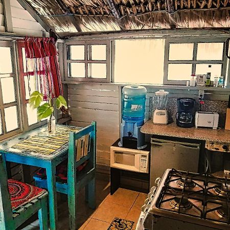 Beachfront Casa Maya Lodge Ел Куйо Екстериор снимка